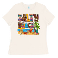 Bone salty beach Ladies Tee - AdoDesignShop