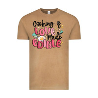 Vintage Camel cooking is love made edible Vintage Tee - MaliasSmallBusiness