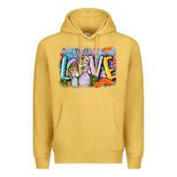 Antique Gold love easter Premium Hoodie - CowGirlArtShop