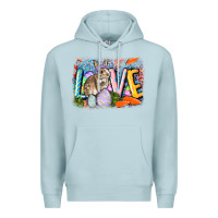 Blue Mist love easter Premium Hoodie - CowGirlArtShop