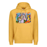 Mustard love easter Premium Hoodie - CowGirlArtShop