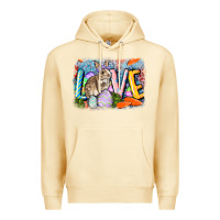 Pina Colada love easter Premium Hoodie - CowGirlArtShop