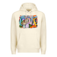 Sandshell love easter Premium Hoodie - CowGirlArtShop
