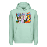 Seafoam love easter Premium Hoodie - CowGirlArtShop