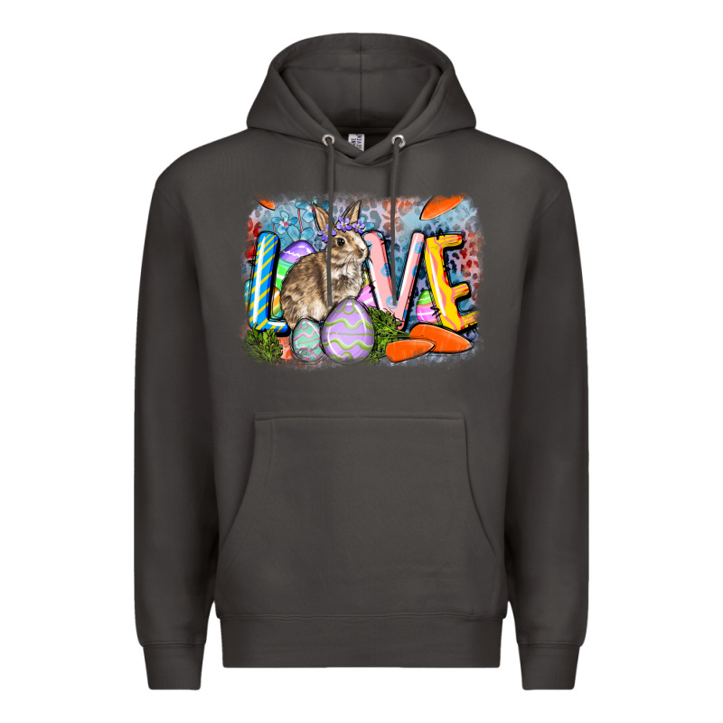 Love Easter Premium Hoodie by CowGirlArtShop | Teevron