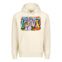 Tofu love easter Premium Hoodie - CowGirlArtShop