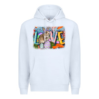 White love easter Premium Hoodie - CowGirlArtShop