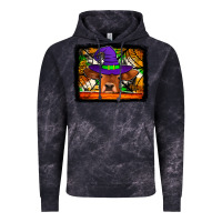 Cloud Black halloween heifer Vintage Hoodie - Jasminsmagicworld