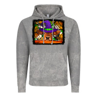 Cloud Rock halloween heifer Vintage Hoodie - Jasminsmagicworld