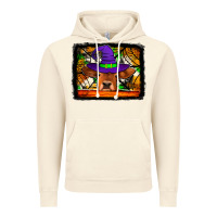Vintage Artic halloween heifer Vintage Hoodie - Jasminsmagicworld