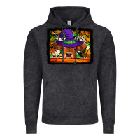 Vintage Black halloween heifer Vintage Hoodie - Jasminsmagicworld