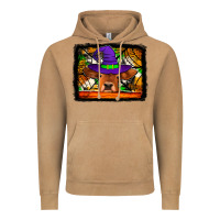 Halloween Heifer Vintage Hoodie | Teevron