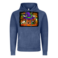 Vintage Denim halloween heifer Vintage Hoodie - Jasminsmagicworld