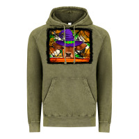 Vintage Olive halloween heifer Vintage Hoodie - Jasminsmagicworld