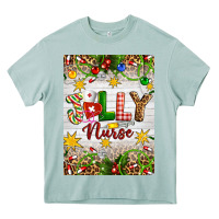 Arona Christmas Jolly Nurse Heavy Core Tee - Artiststas
