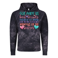 Cloud Black god made us best friend Vintage Hoodie - MaliasSmallBusiness