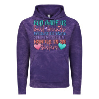 God Made Us Best Friend Vintage Hoodie | Teevron
