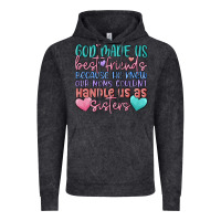 Vintage Black god made us best friend Vintage Hoodie - MaliasSmallBusiness