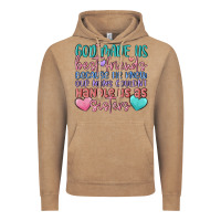 Vintage Coffee god made us best friend Vintage Hoodie - MaliasSmallBusiness