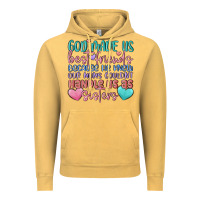 Vintage Mustard god made us best friend Vintage Hoodie - MaliasSmallBusiness