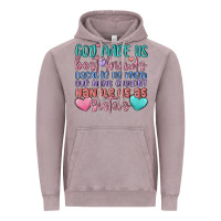 Vintage Zinc god made us best friend Vintage Hoodie - MaliasSmallBusiness