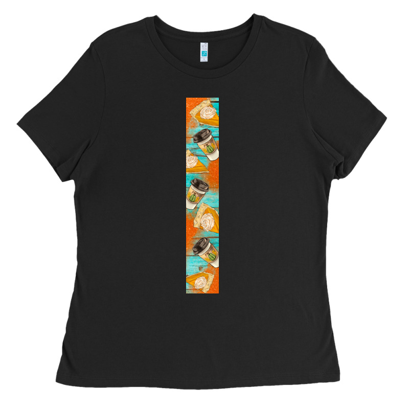 Pumpkin Caffee Ladies Tee by BundleAndBundleShop | Teevron