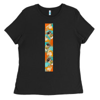 Black pumpkin caffee Ladies Tee - BundleAndBundleShop
