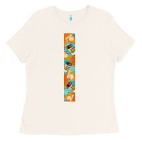 Bone pumpkin caffee Ladies Tee - BundleAndBundleShop