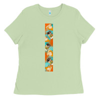 Matcha pumpkin caffee Ladies Tee - BundleAndBundleShop