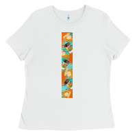 White pumpkin caffee Ladies Tee - BundleAndBundleShop