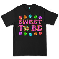 Black sweet to be candy Premium Tee - AdoDesignShop