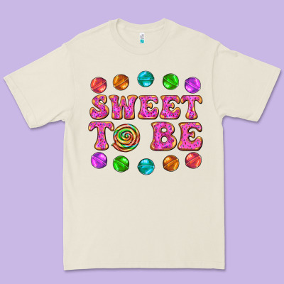 Sweet To Be Candy Premium Tee Designed By Adodesignshop