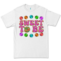White sweet to be candy Premium Tee - AdoDesignShop