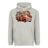 Moon Dust merry christmas truck Heavyweight Hoodie - CowGirlArtShop
