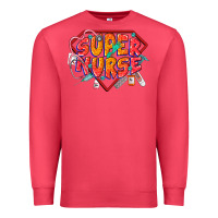 Cardinal super nurse Premium Sweatshirt - CowGirlArtShop