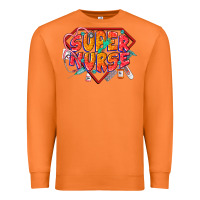 Carrot super nurse Premium Sweatshirt - CowGirlArtShop