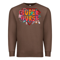 Chestnut super nurse Premium Sweatshirt - CowGirlArtShop