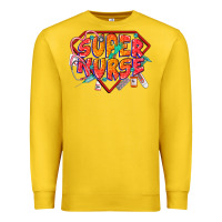 Lemon super nurse Premium Sweatshirt - CowGirlArtShop