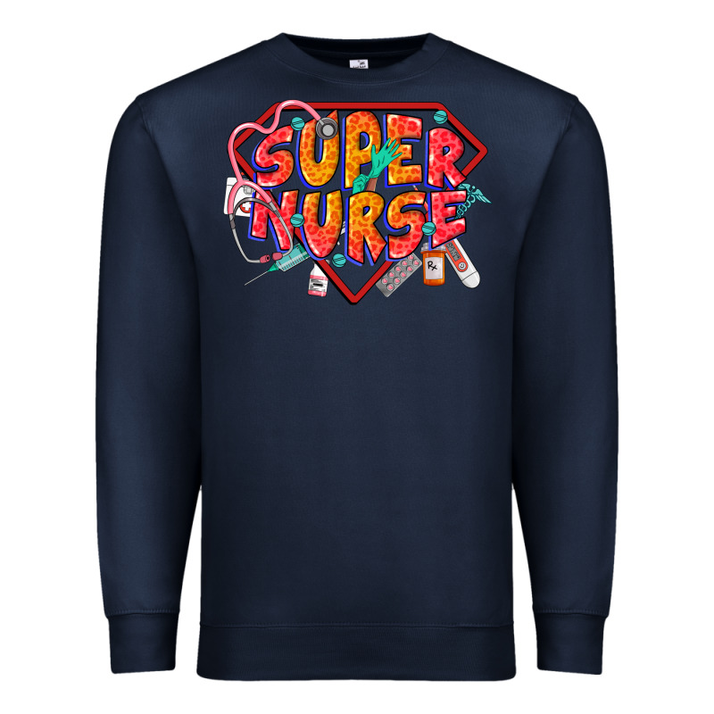 Super Nurse Premium Sweatshirt by CowGirlArtShop | Teevron