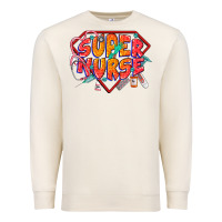 Sandshell super nurse Premium Sweatshirt - CowGirlArtShop