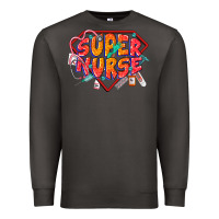 Smoke super nurse Premium Sweatshirt - CowGirlArtShop