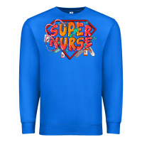 True Royal super nurse Premium Sweatshirt - CowGirlArtShop