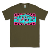 Army Green in october we wear pink Classic Tee - JahusDesignShop