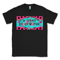 Black in october we wear pink Classic Tee - JahusDesignShop