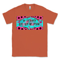 Copper in october we wear pink Classic Tee - JahusDesignShop