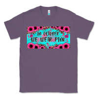 Lavender in october we wear pink Classic Tee - JahusDesignShop