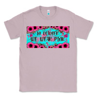Lilac in october we wear pink Classic Tee - JahusDesignShop