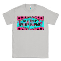 Moon Dust in october we wear pink Classic Tee - JahusDesignShop