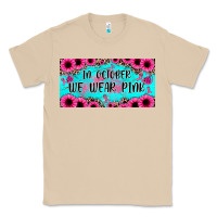Mushroom in october we wear pink Classic Tee - JahusDesignShop