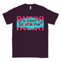 Plum in october we wear pink Classic Tee - JahusDesignShop